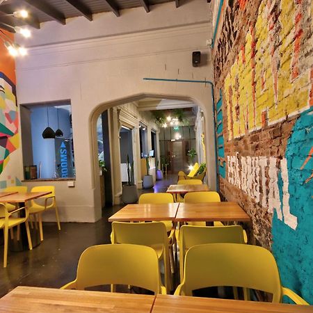 Play Hostel Garden Buenos Aires Zewnętrze zdjęcie