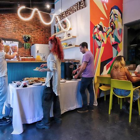 Play Hostel Garden Buenos Aires Zewnętrze zdjęcie