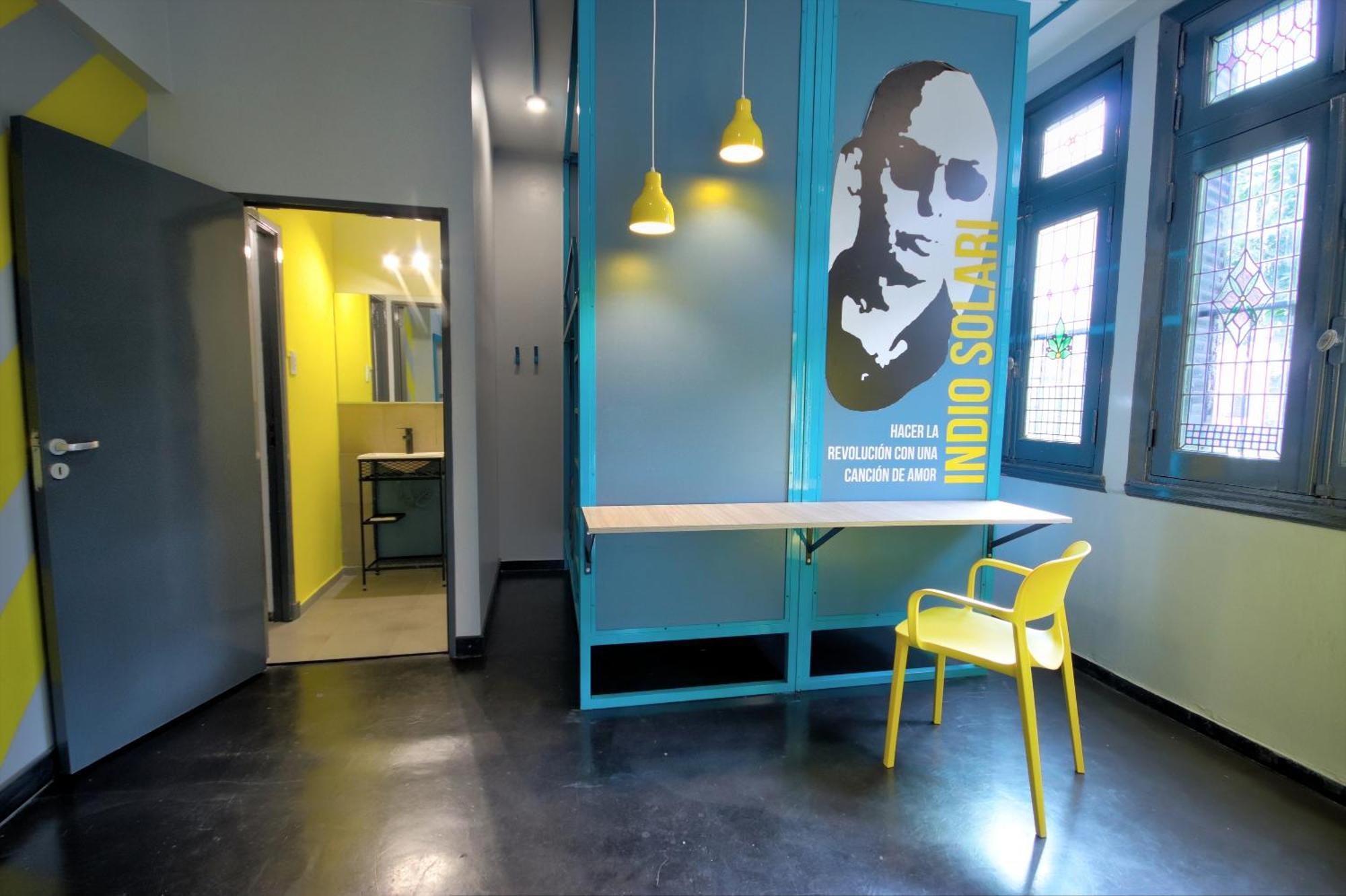 Play Hostel Garden Buenos Aires Zewnętrze zdjęcie