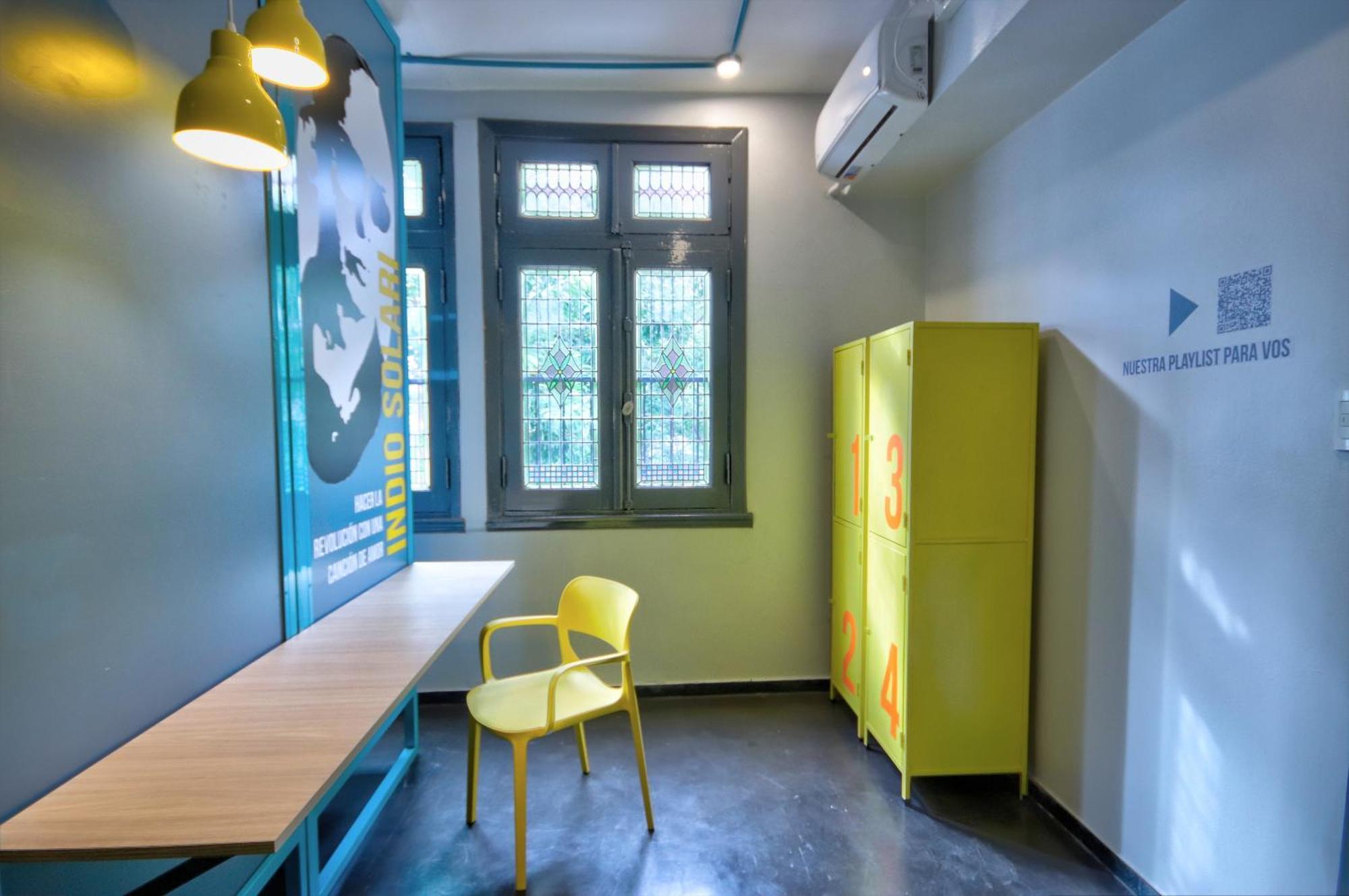 Play Hostel Garden Buenos Aires Zewnętrze zdjęcie