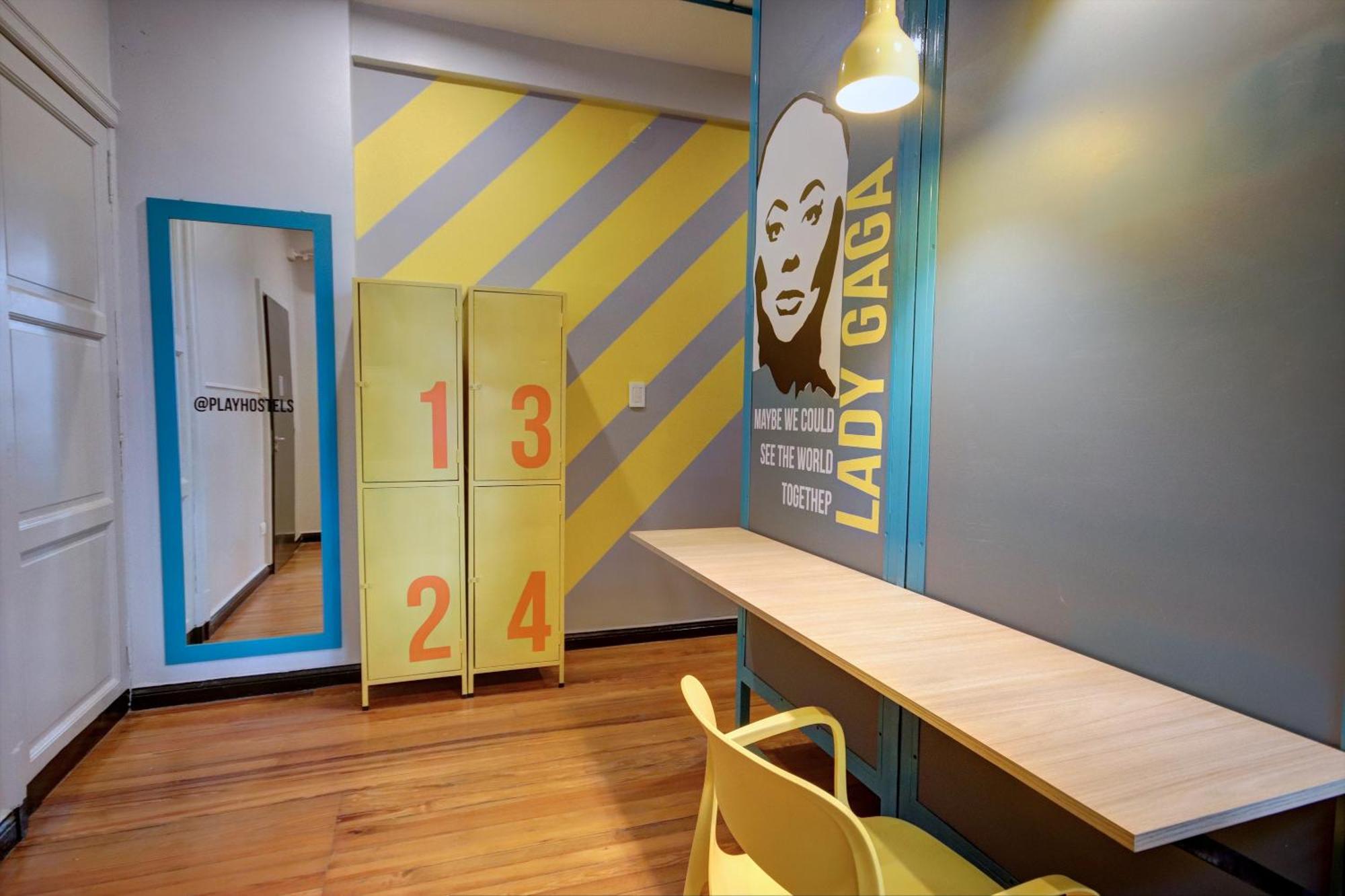 Play Hostel Garden Buenos Aires Zewnętrze zdjęcie