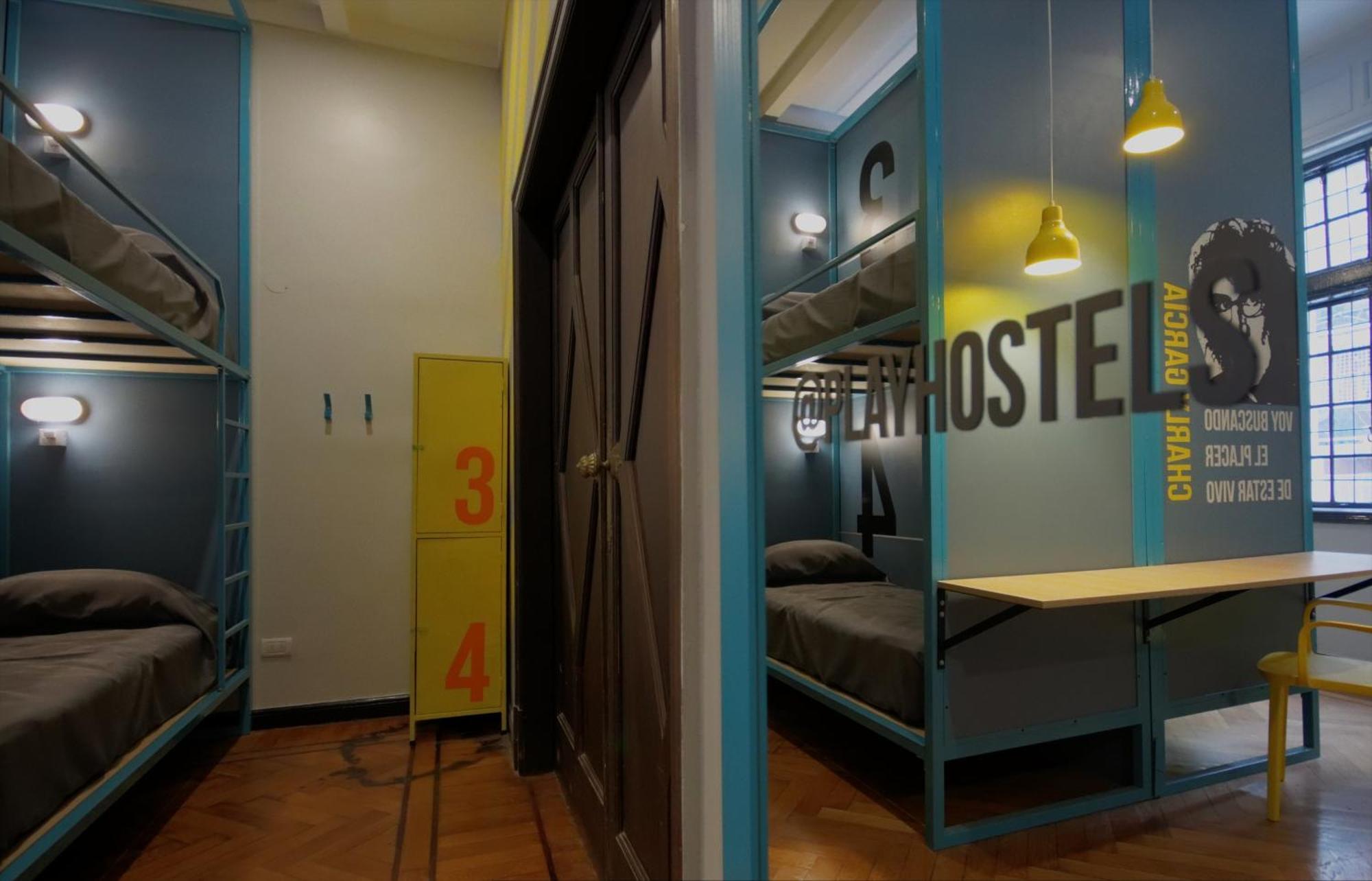 Play Hostel Garden Buenos Aires Zewnętrze zdjęcie