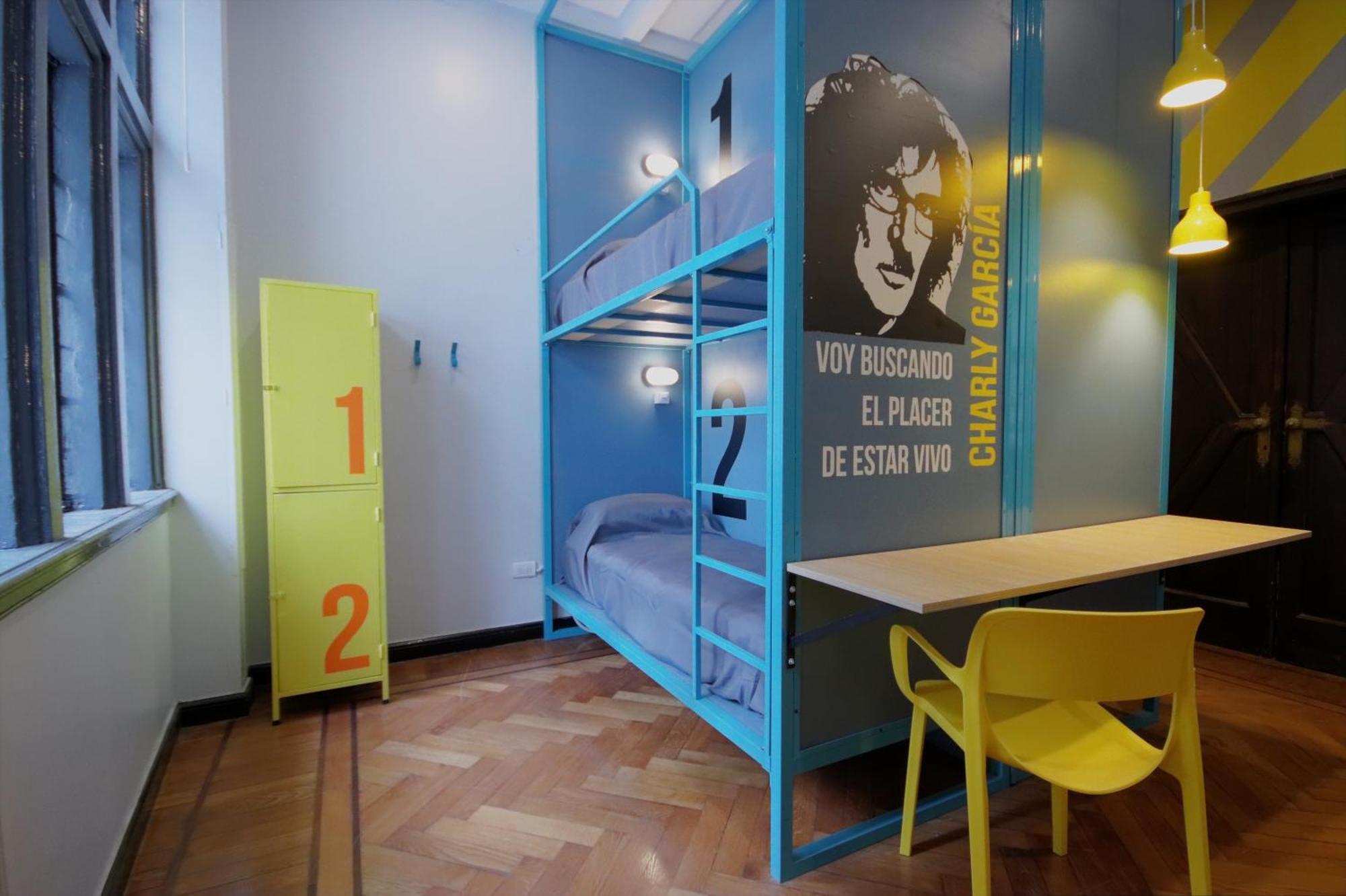 Play Hostel Garden Buenos Aires Zewnętrze zdjęcie