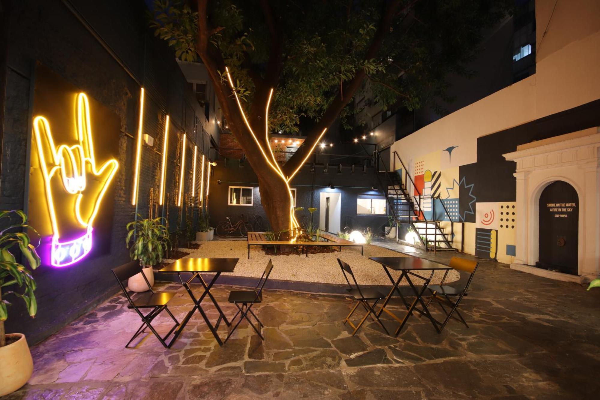 Play Hostel Garden Buenos Aires Zewnętrze zdjęcie