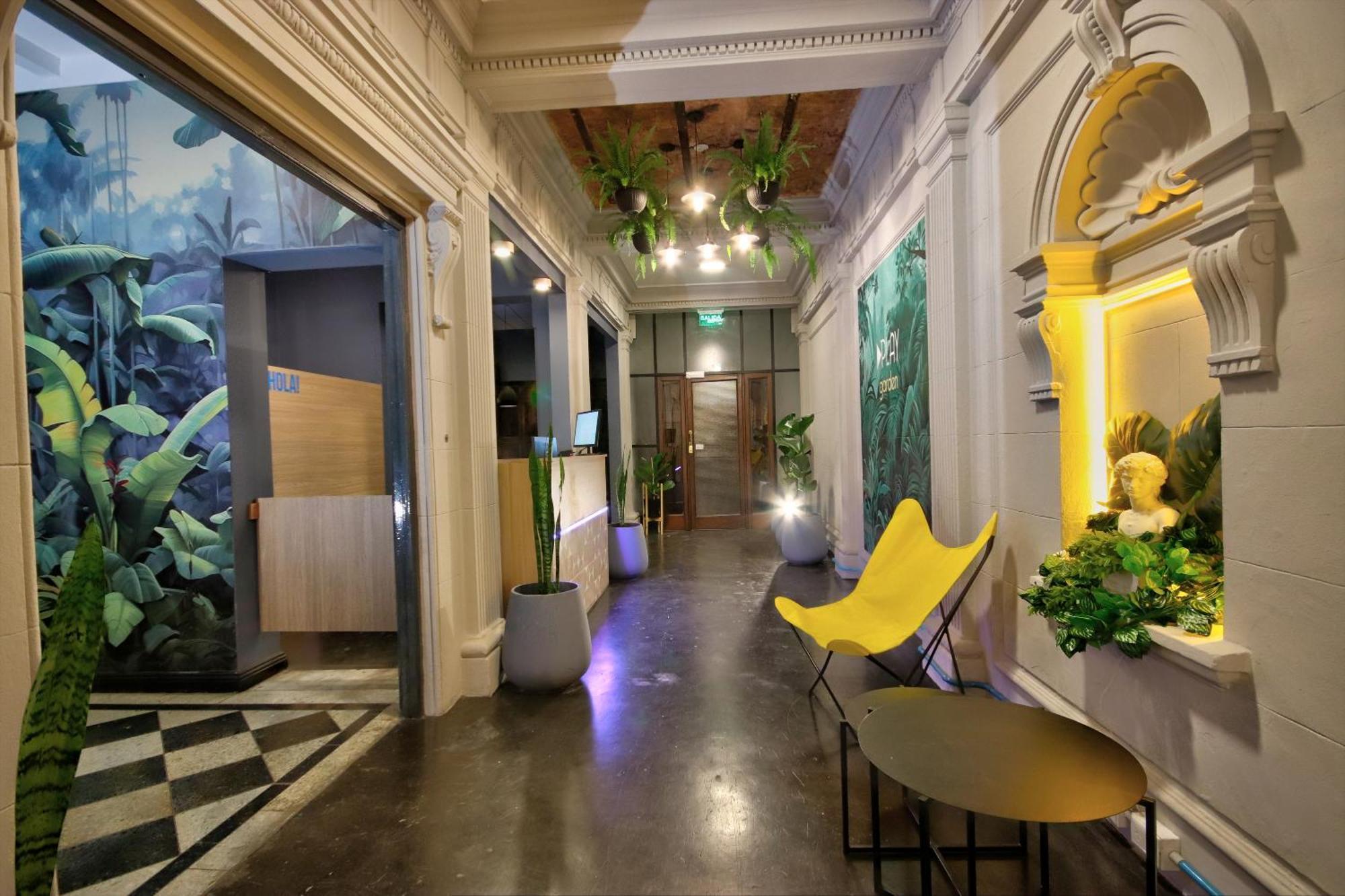 Play Hostel Garden Buenos Aires Zewnętrze zdjęcie
