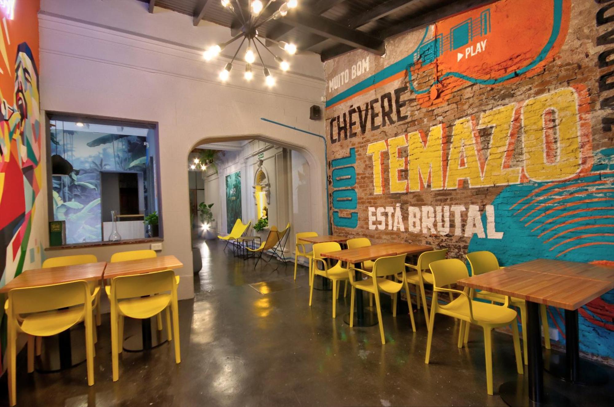Play Hostel Garden Buenos Aires Zewnętrze zdjęcie