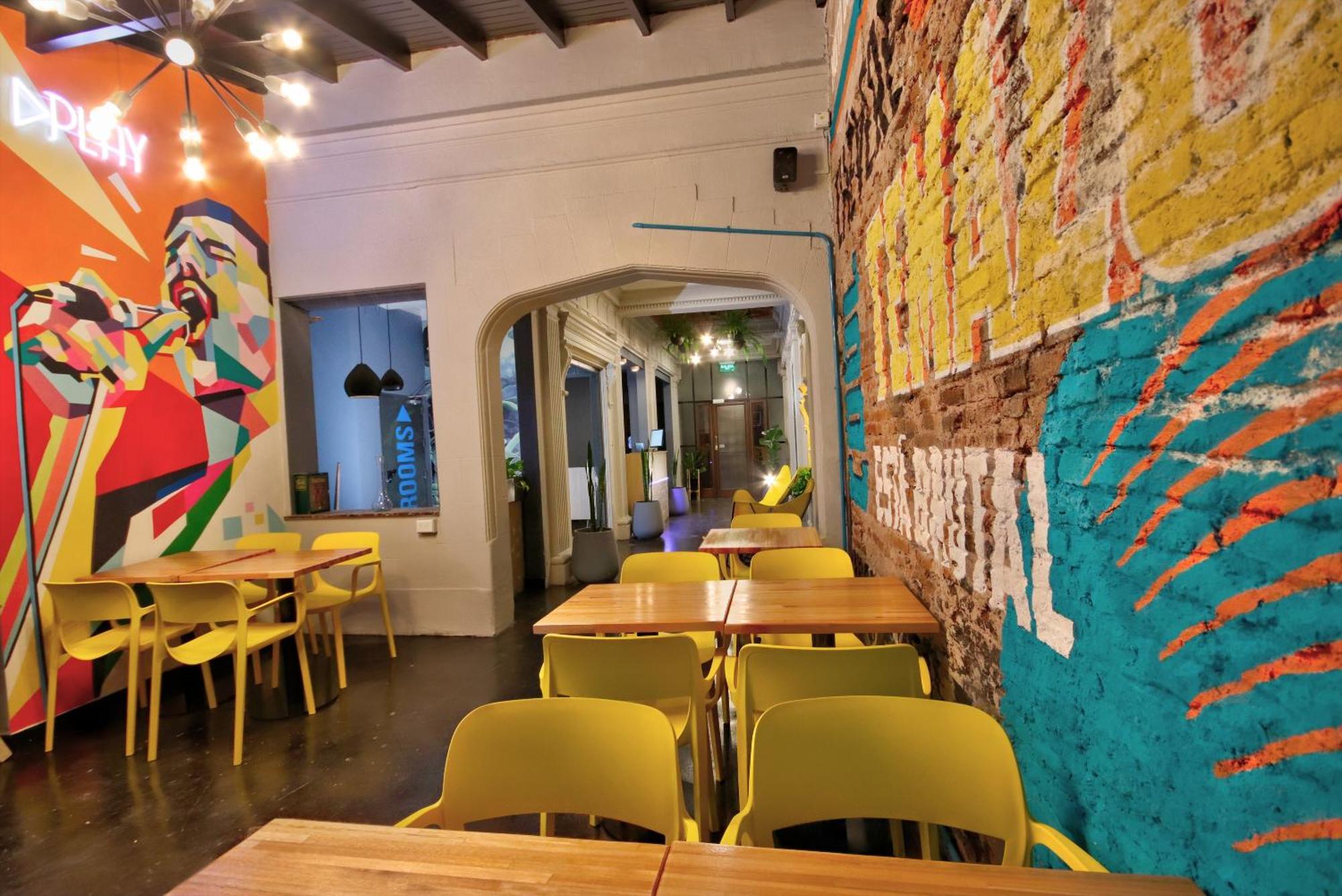 Play Hostel Garden Buenos Aires Zewnętrze zdjęcie