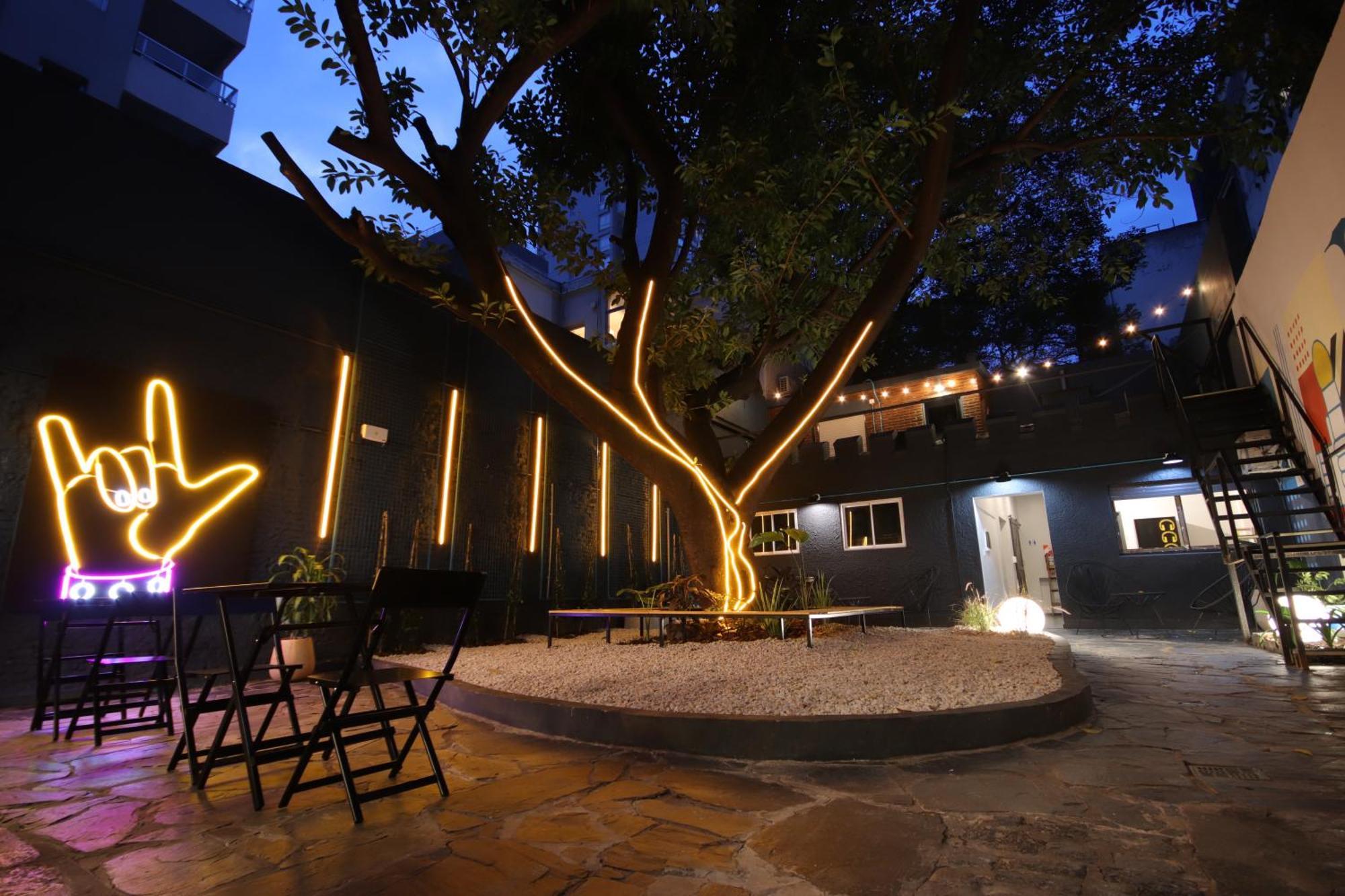 Play Hostel Garden Buenos Aires Zewnętrze zdjęcie