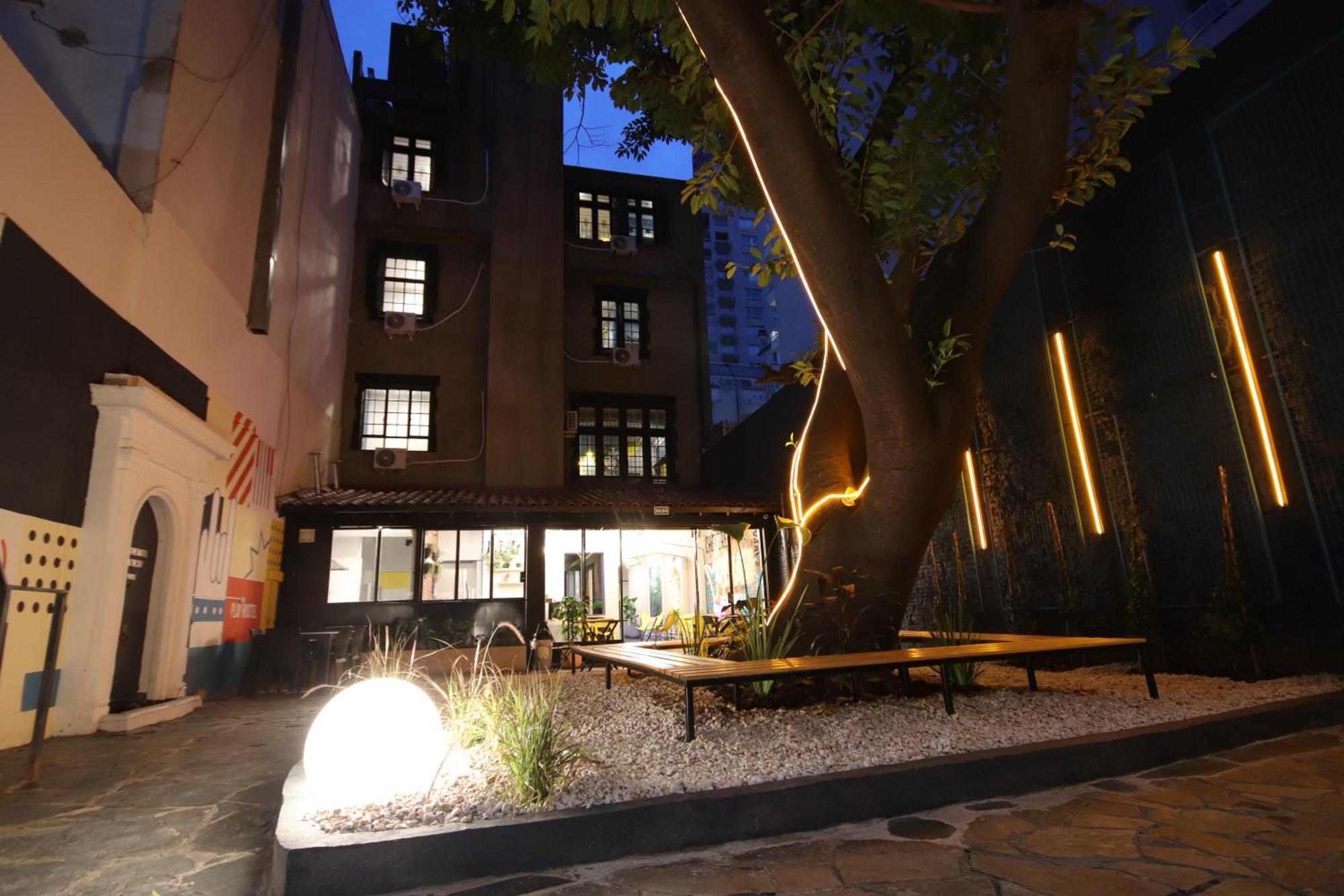 Play Hostel Garden Buenos Aires Zewnętrze zdjęcie