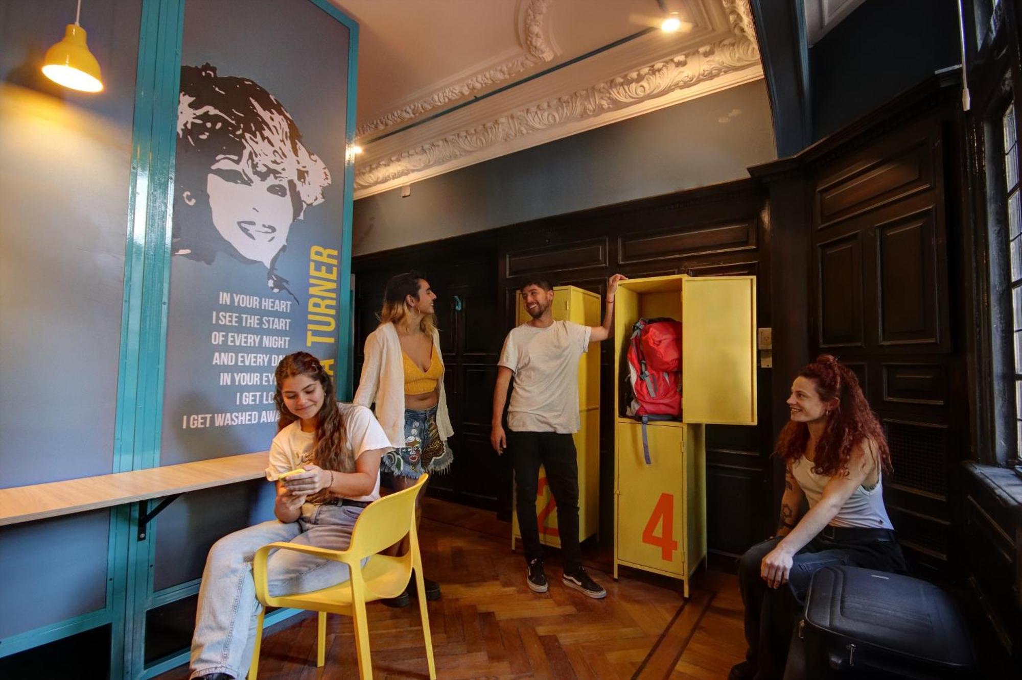 Play Hostel Garden Buenos Aires Zewnętrze zdjęcie
