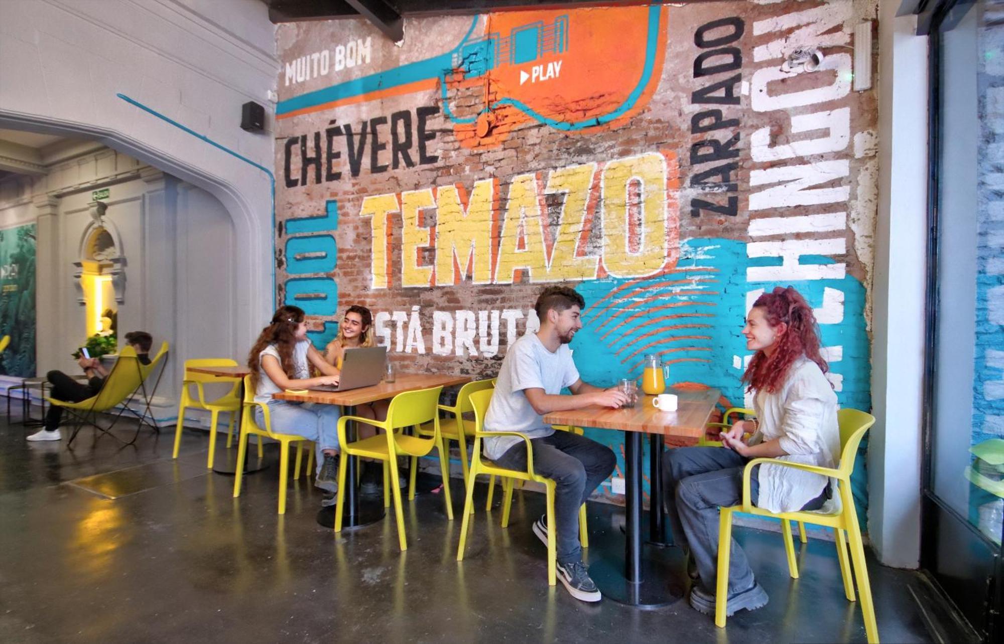 Play Hostel Garden Buenos Aires Zewnętrze zdjęcie