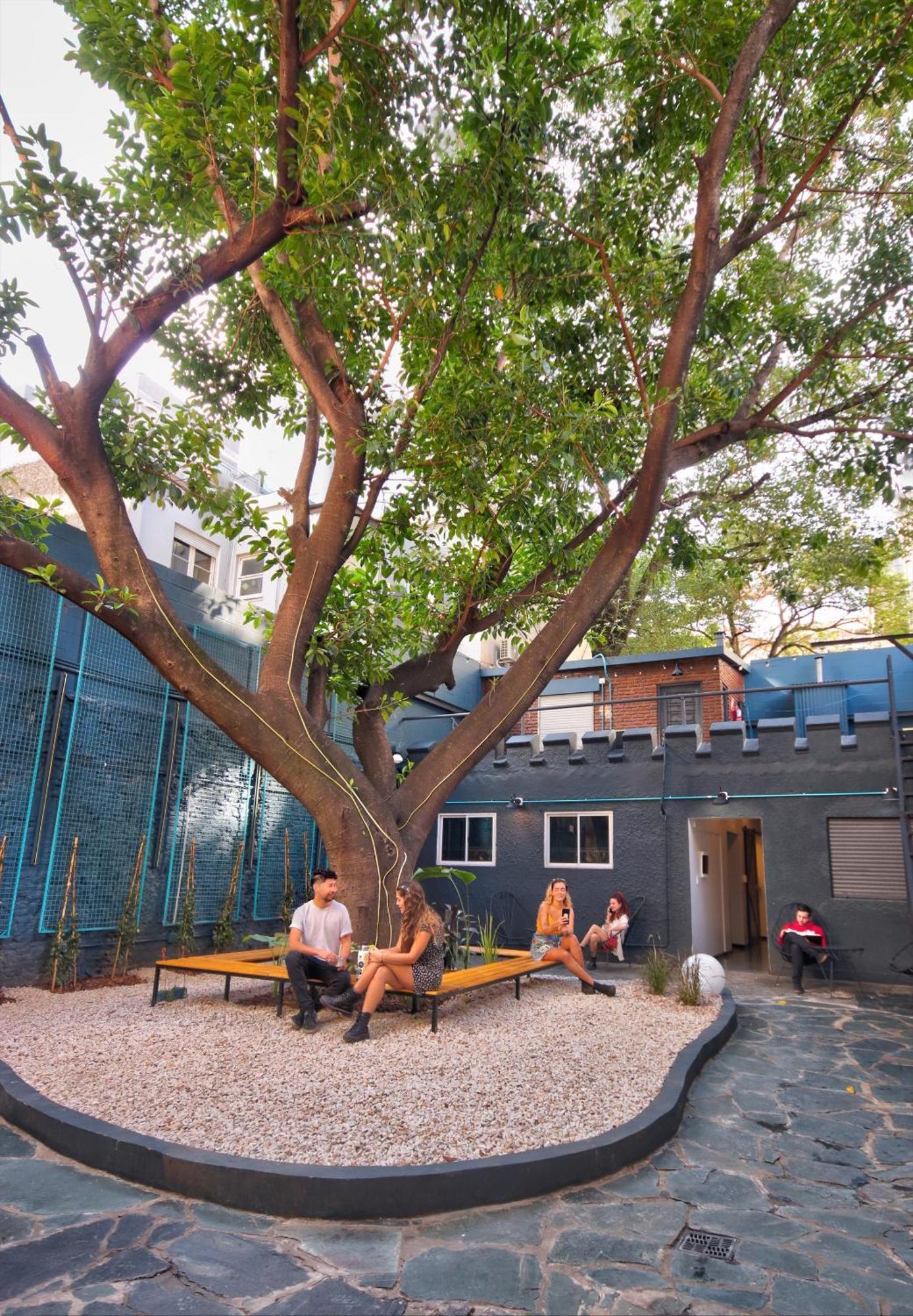 Play Hostel Garden Buenos Aires Zewnętrze zdjęcie
