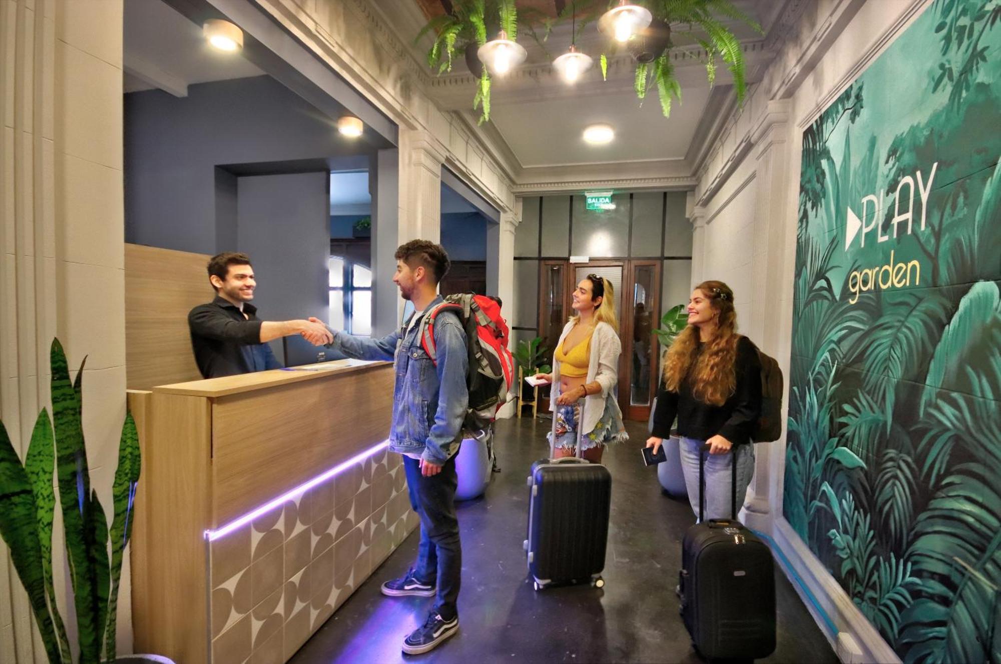 Play Hostel Garden Buenos Aires Zewnętrze zdjęcie