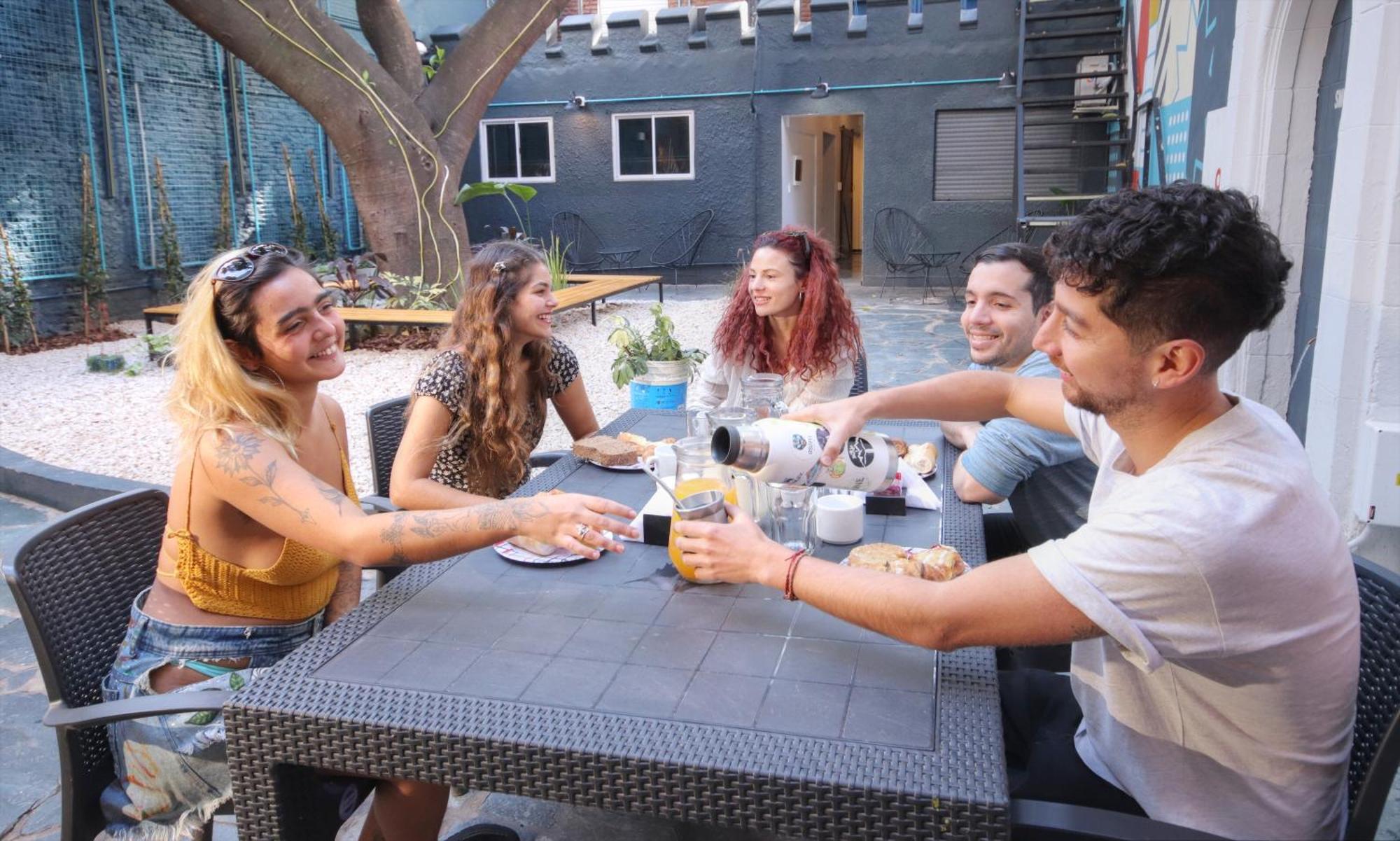 Play Hostel Garden Buenos Aires Zewnętrze zdjęcie