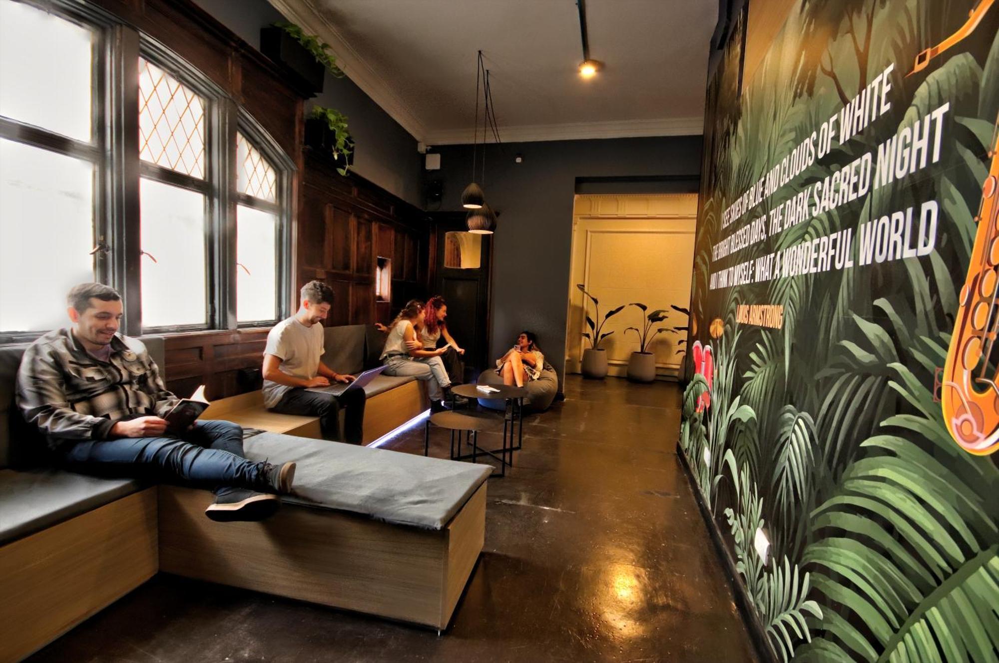 Play Hostel Garden Buenos Aires Zewnętrze zdjęcie