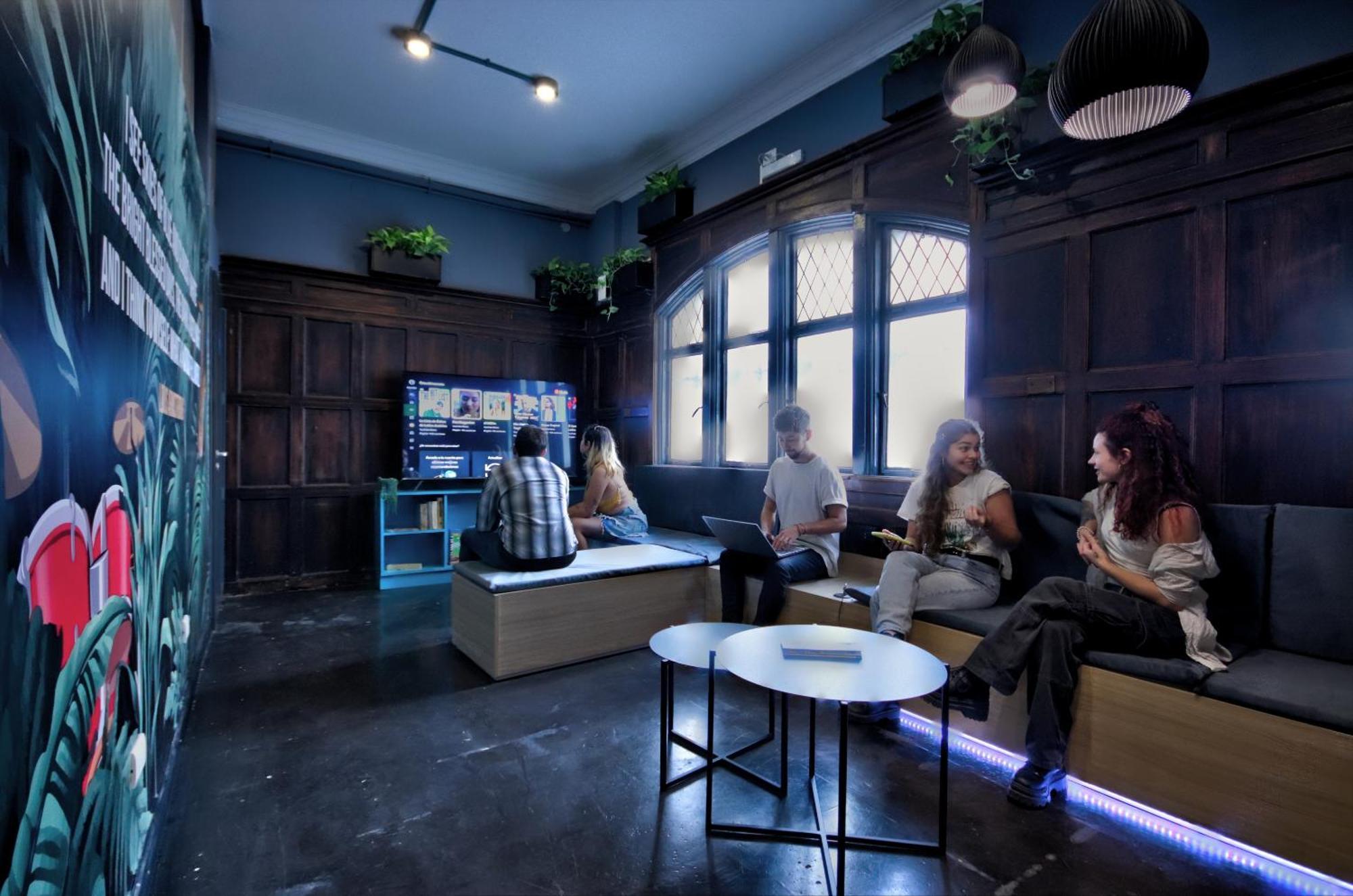Play Hostel Garden Buenos Aires Zewnętrze zdjęcie