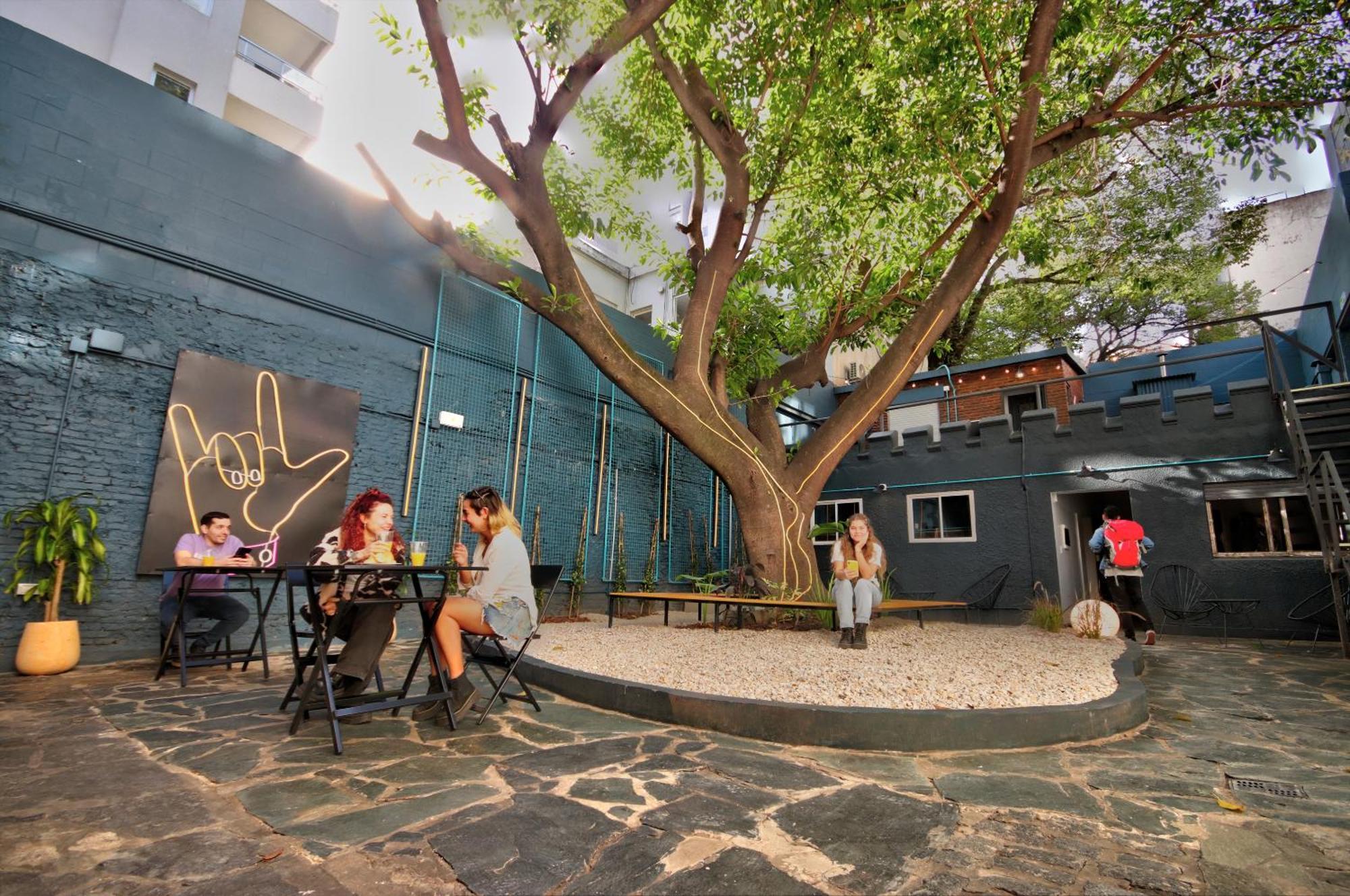 Play Hostel Garden Buenos Aires Zewnętrze zdjęcie