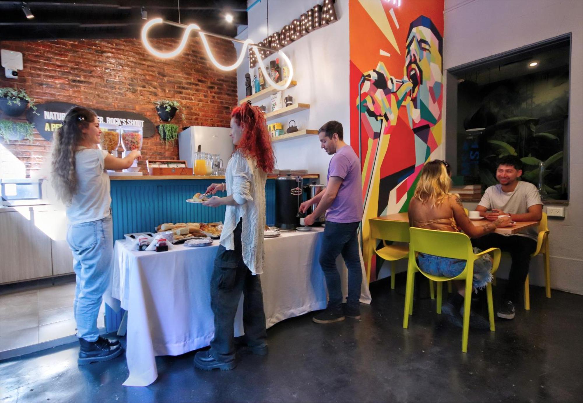 Play Hostel Garden Buenos Aires Zewnętrze zdjęcie