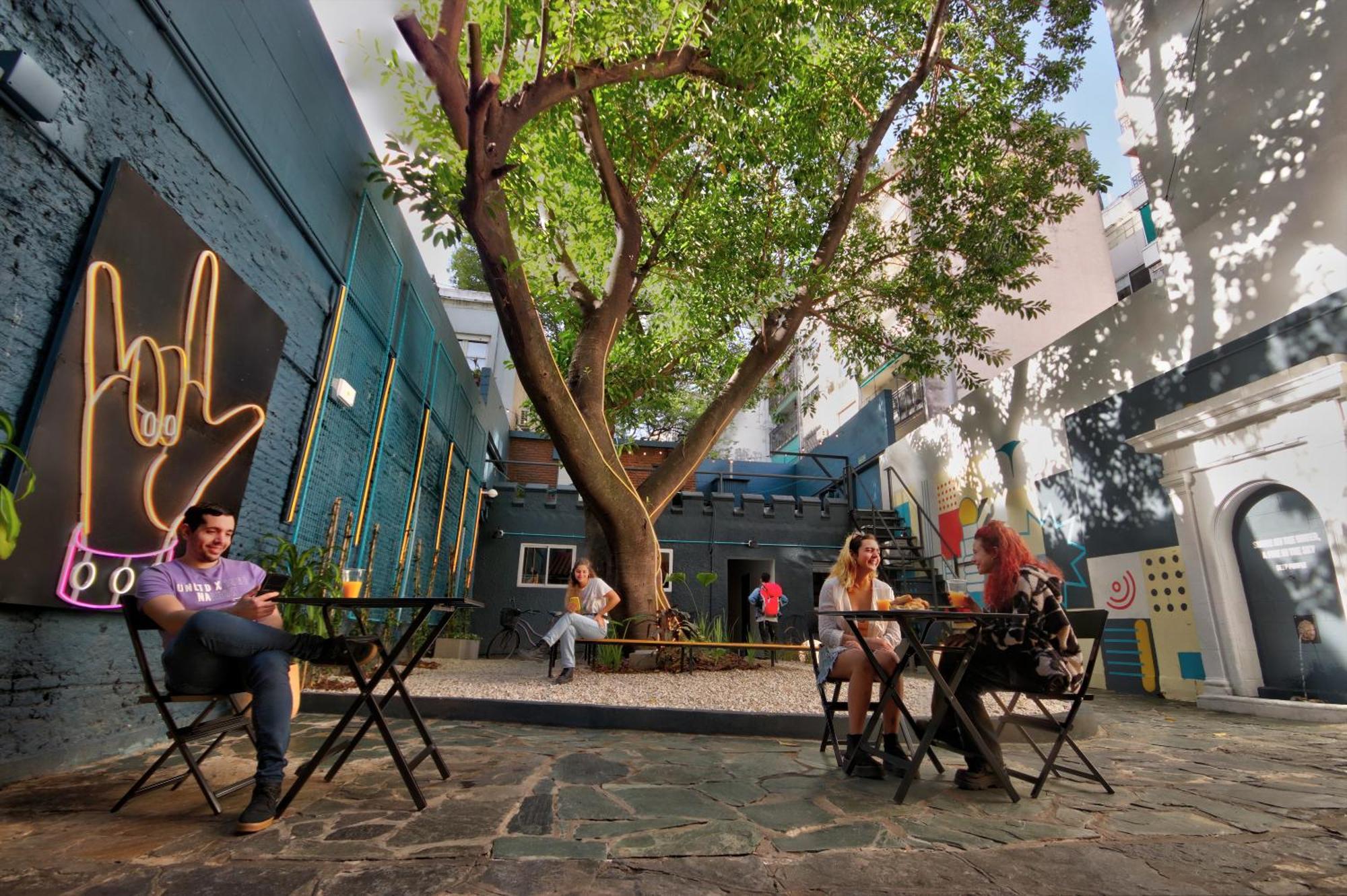 Play Hostel Garden Buenos Aires Zewnętrze zdjęcie