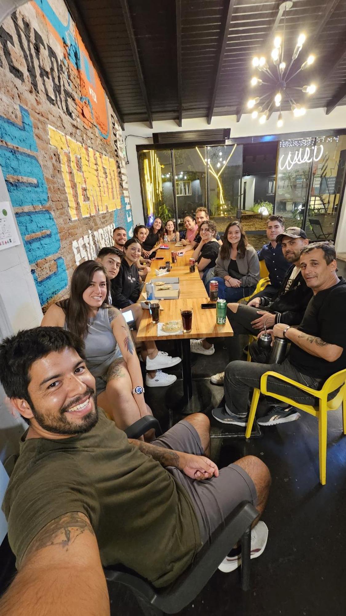 Play Hostel Garden Buenos Aires Zewnętrze zdjęcie