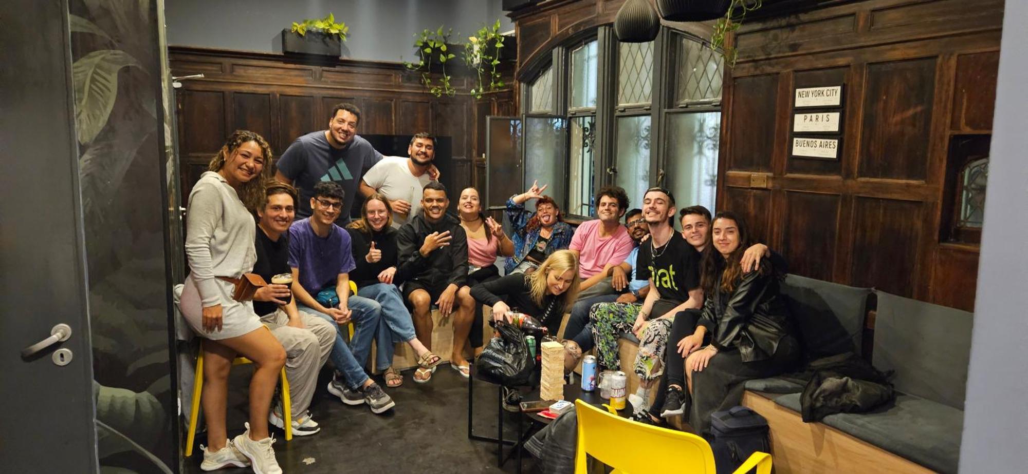 Play Hostel Garden Buenos Aires Zewnętrze zdjęcie