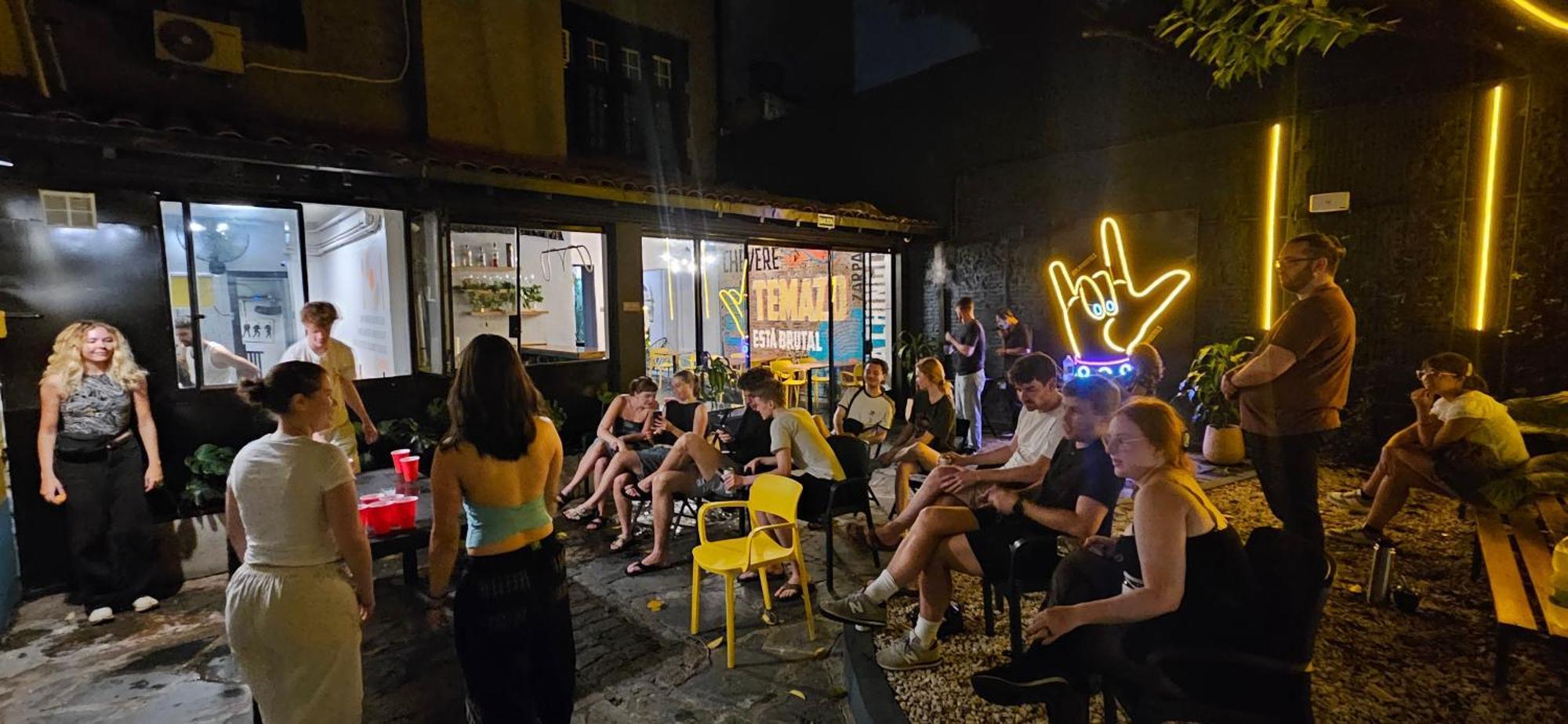 Play Hostel Garden Buenos Aires Zewnętrze zdjęcie