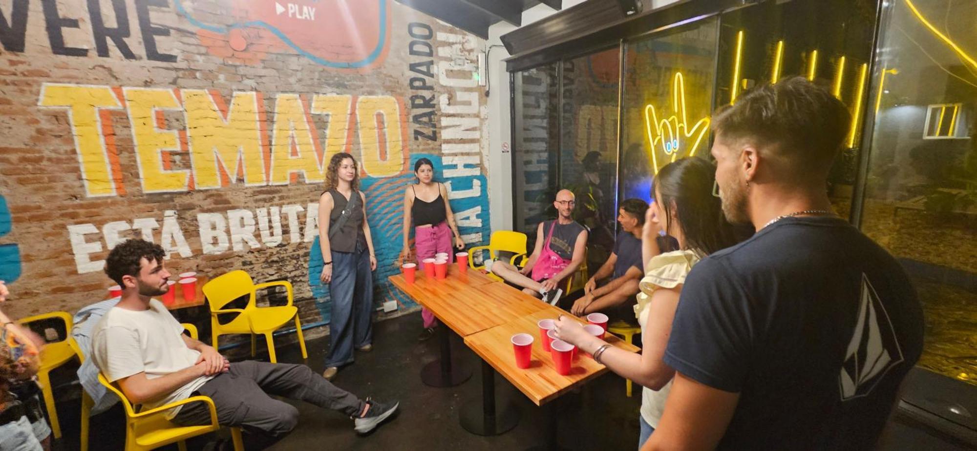 Play Hostel Garden Buenos Aires Zewnętrze zdjęcie