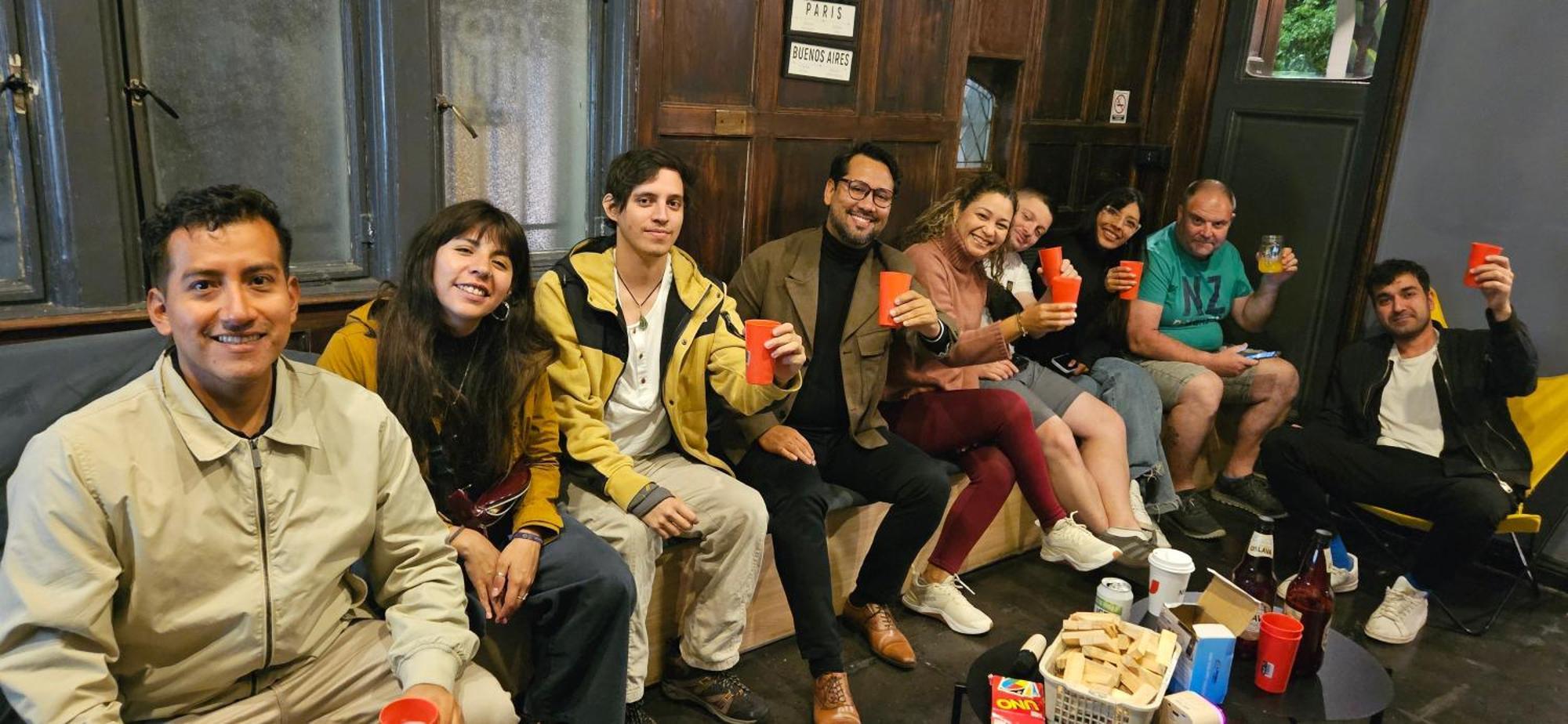 Play Hostel Garden Buenos Aires Zewnętrze zdjęcie