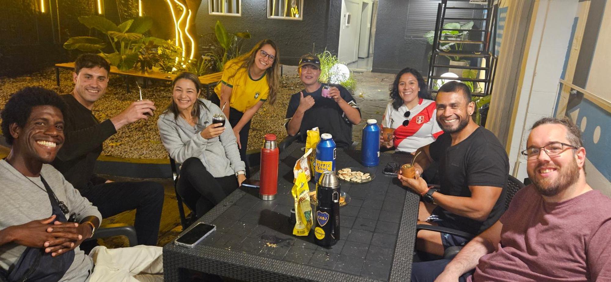 Play Hostel Garden Buenos Aires Zewnętrze zdjęcie